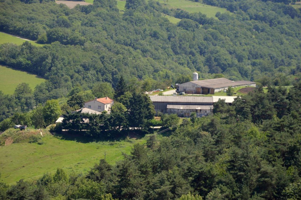 Gites A La Ferme De Bacon Saint-Sylvestre  Eksteriør billede